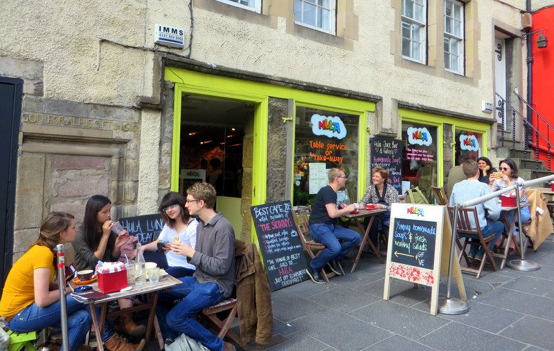 Hula Juice Bar, Edinburgh