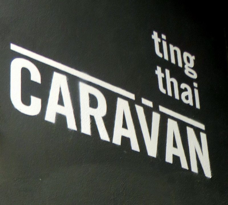 Ting Thai Caravan, Edinburgh