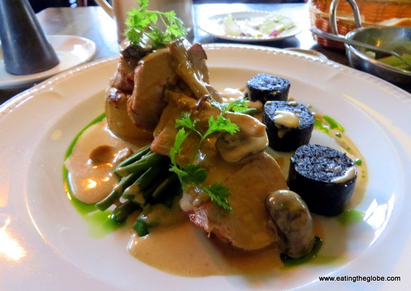 La P'tite Foli, Edinburgh, Scotland