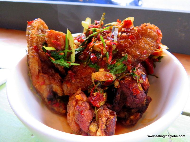 Ting Thai Caravan, Edinburgh