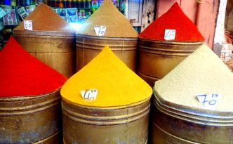Moroccan spices