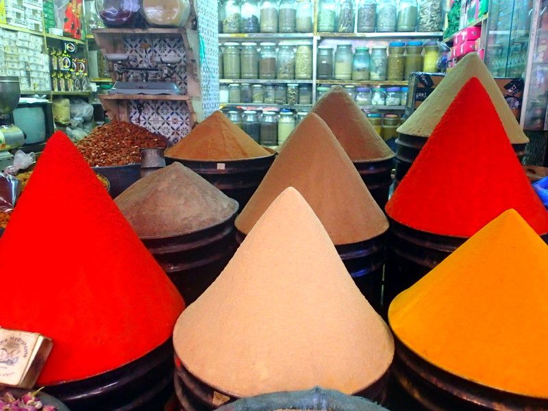 Moroccan spices