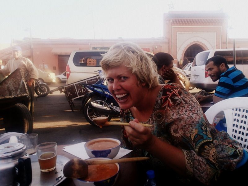 Eating Ramaddan Soup