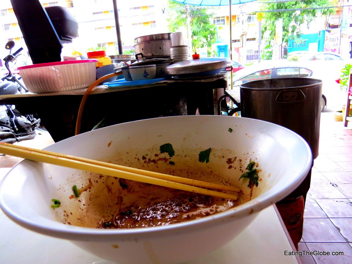 Chiang Mai boat noodle soup