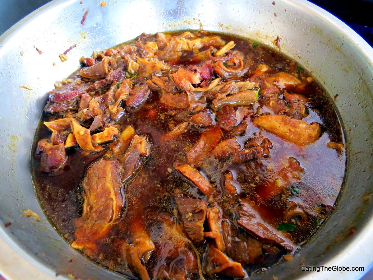 Kuay Tiew Reur Rang Sit Go-Heng In Chiang Mai