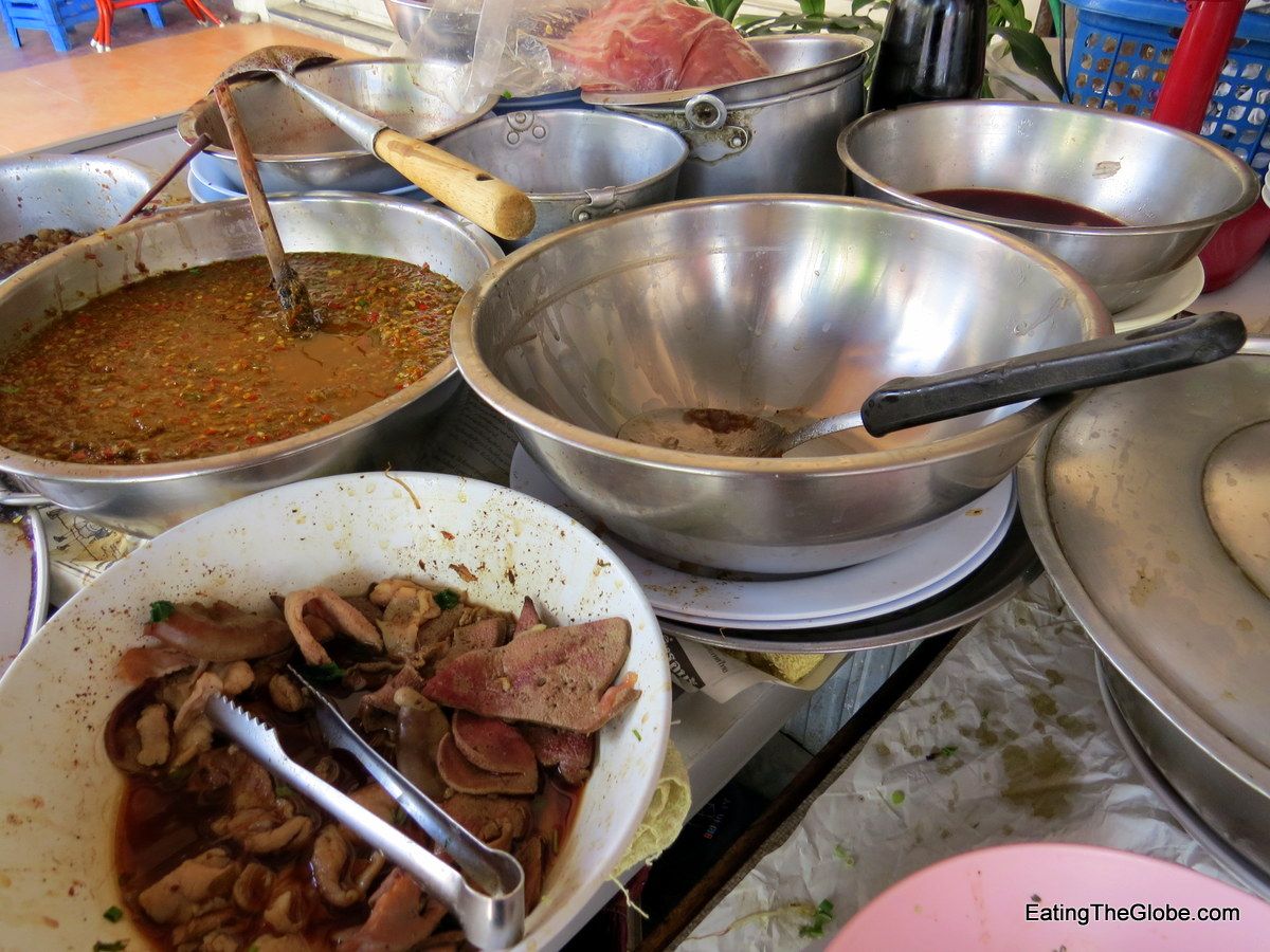 Boat noodle soup, Chiang Mai