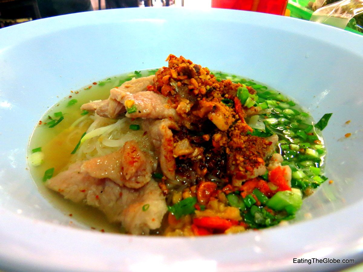 Tom yum soup Kuay Tiew Reur Rang Sit Go-Heng