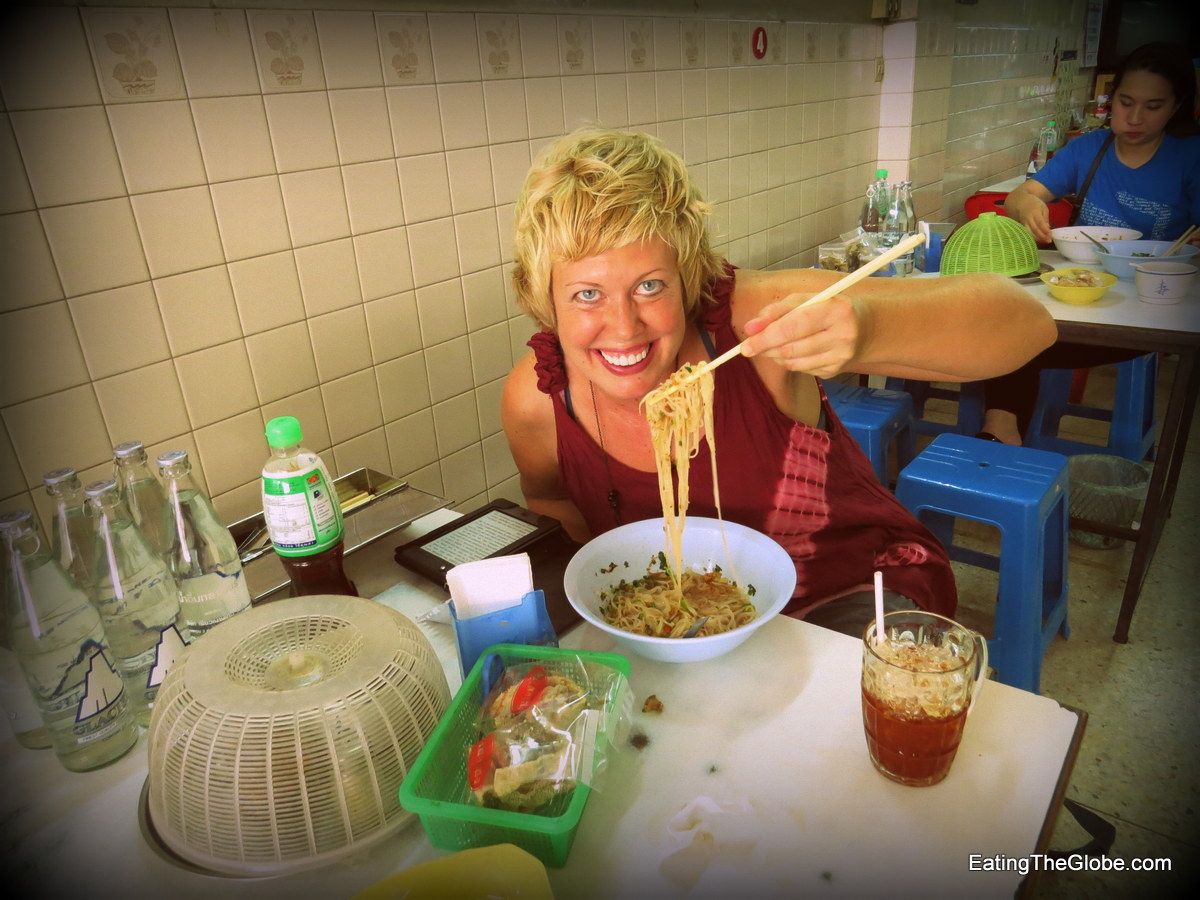 Valen Dawson Chiang Mai boat noodle soup