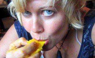 A girl who eats Valen Dawson