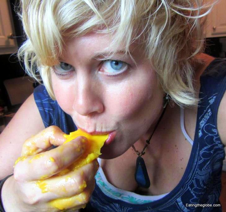 A girl who eats Valen Dawson