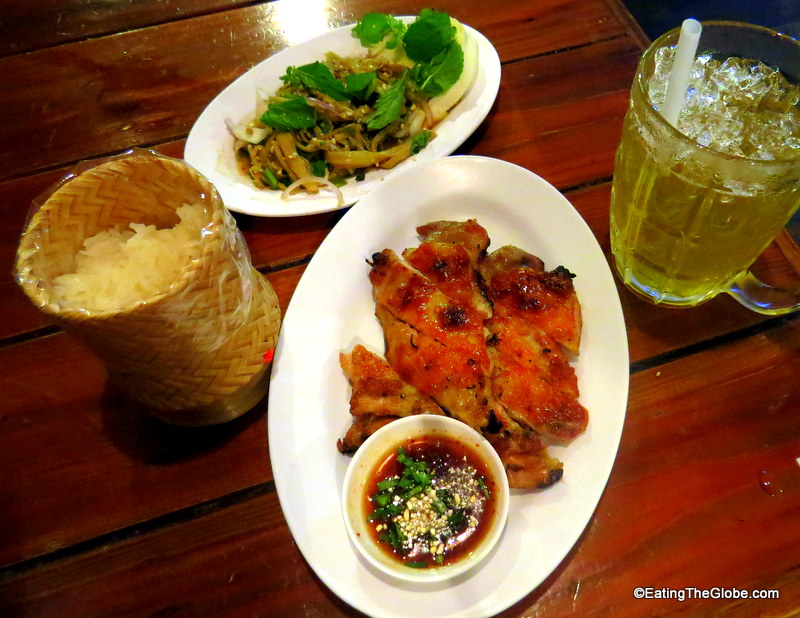 Cherng Doi best grilled chicken Chiang Mai