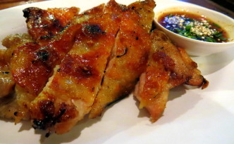 Cherng Doi best grilled chicken Chiang Mai