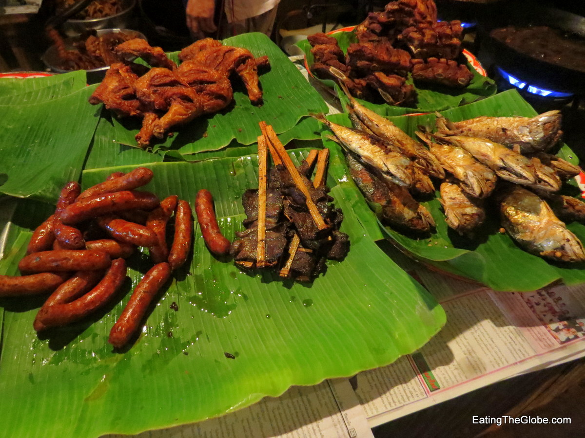 Chiang Mai food-midnight chicken