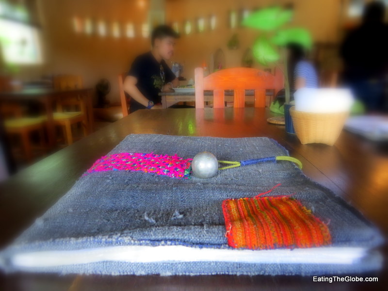 Dindee Cafe Chiang Mai menu