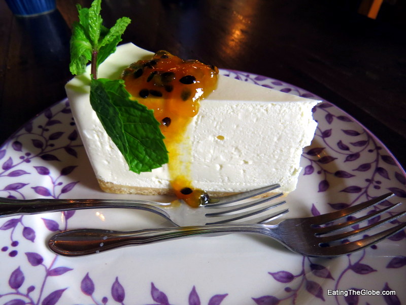 Chiang Mai Cafe Dindee cheesecake