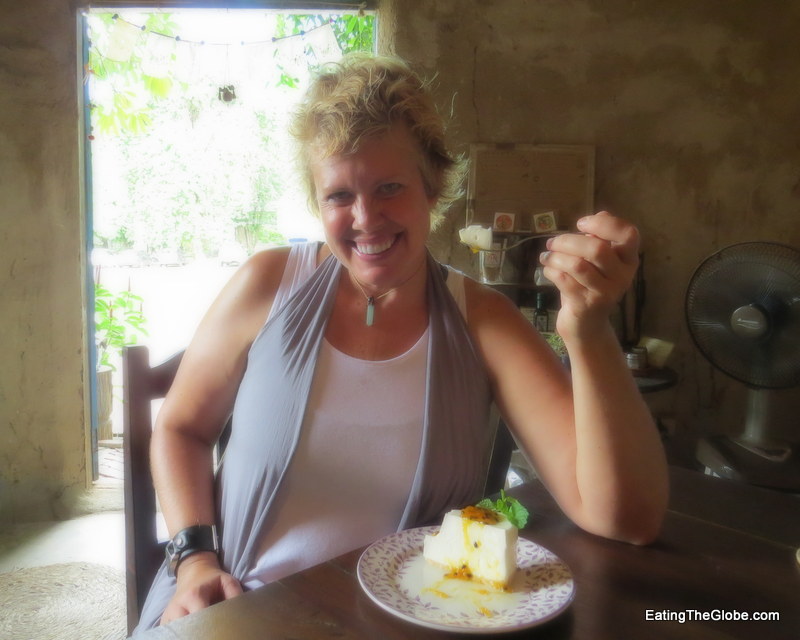 Valen Dawson at Cafe DinDee Chiang Mai