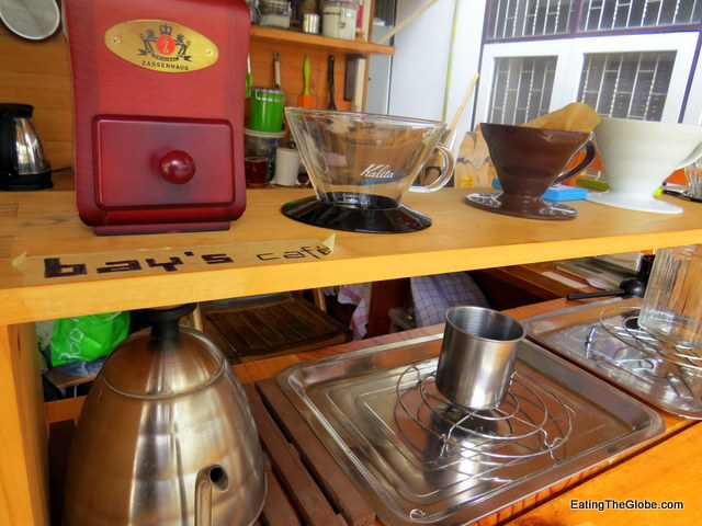 Bay's coffee, Chiang Mai