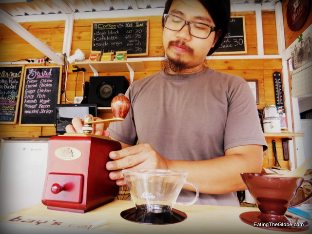 Bay's coffee, Chiang Mai