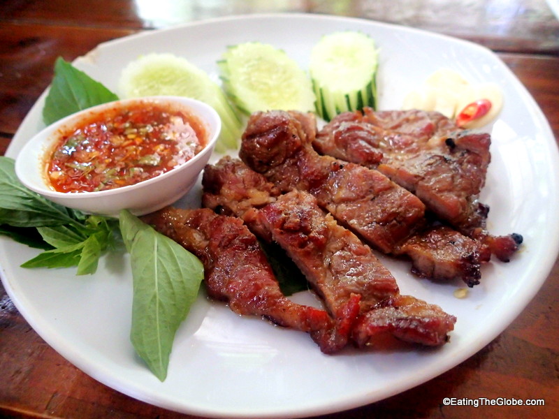 Cherng Doi best grilled chicken Chiang Mai