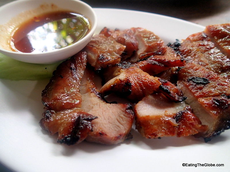 Cherng Doi best grilled chicken Chiang Mai