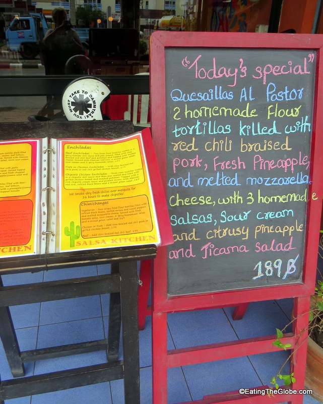 The best Mexican food in Chiang Mai, Salsa Kitchen