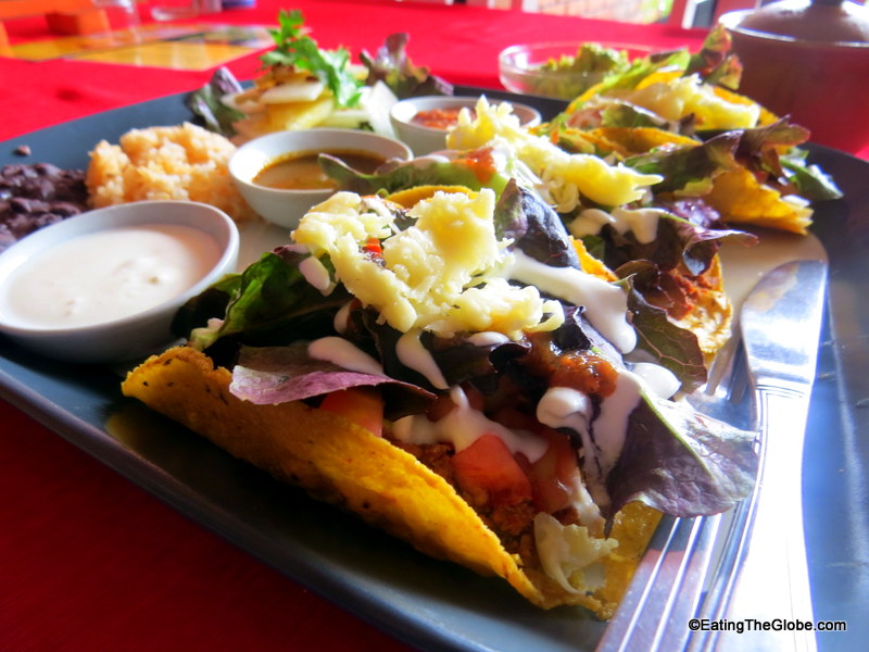 Mexican food in Chiang Mai, Salsa Kitchen