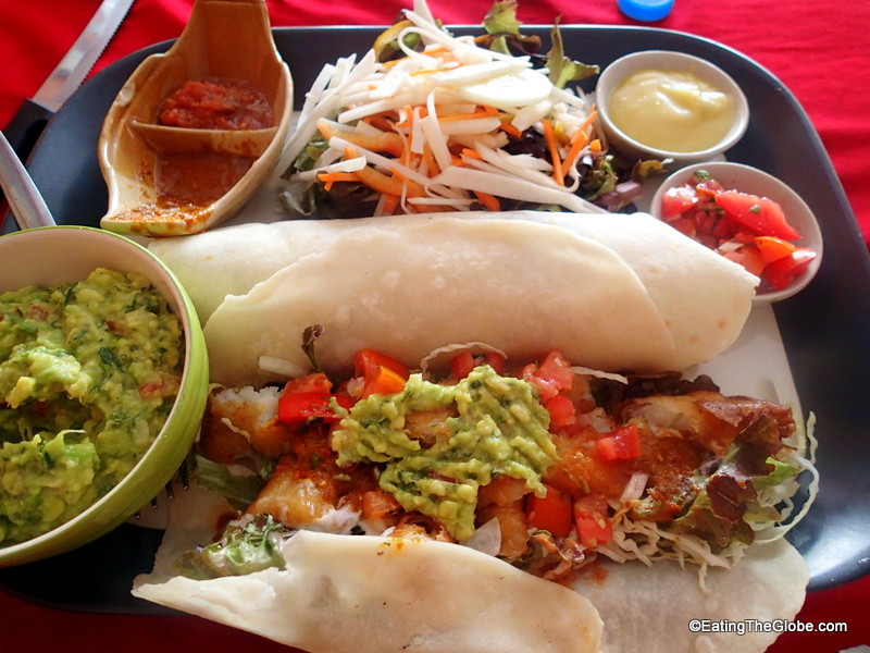 The best Mexican food in Chiang Mai, Salsa Kitchen fish tacos