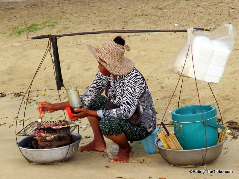 beach food otres beach cambodia
