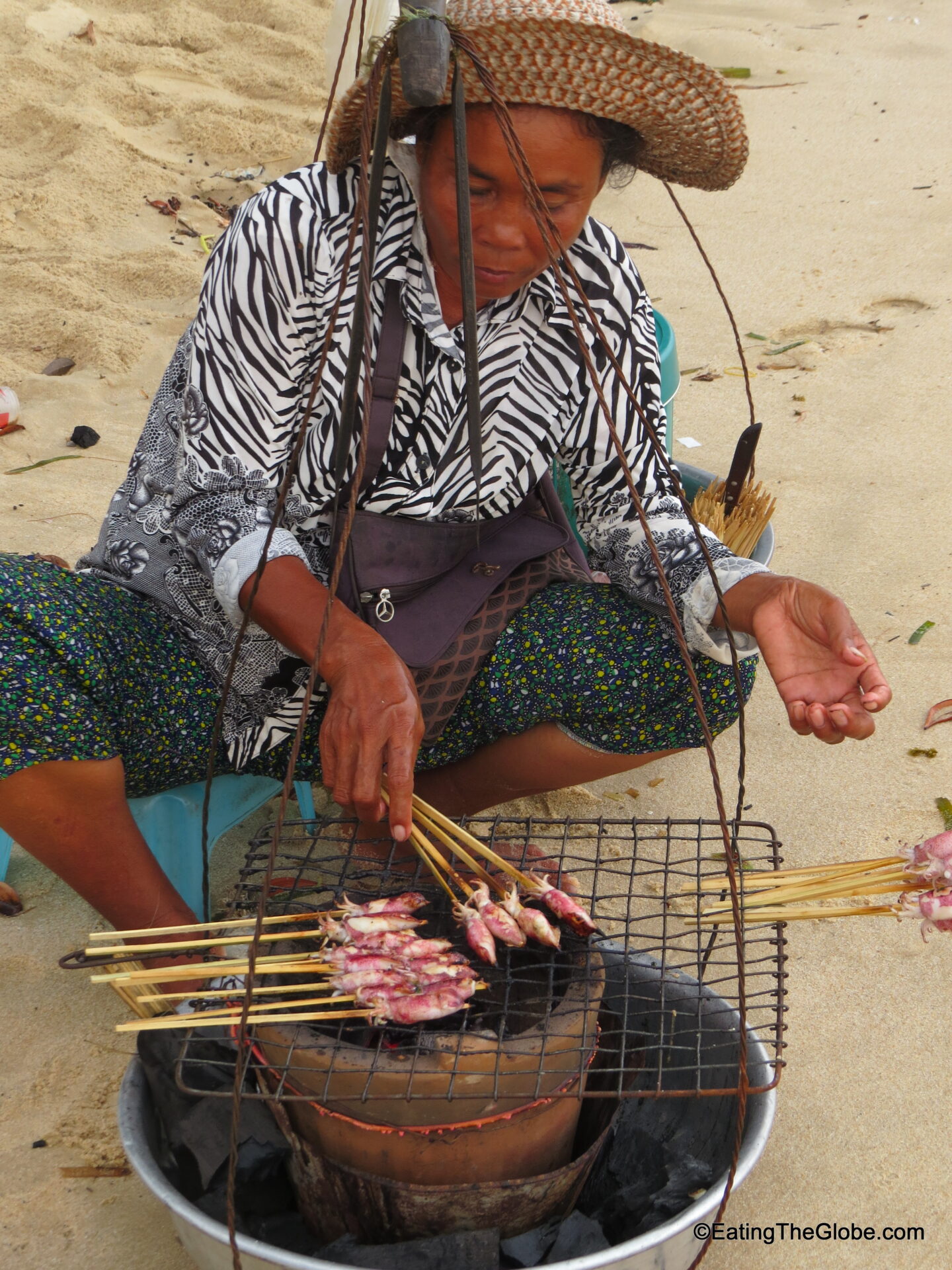 beach food otres beach cambodia
