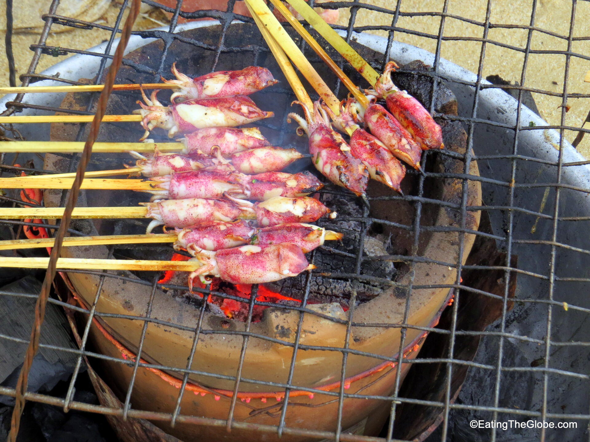 beach food otres beach cambodia