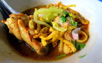 khao soi thai foods