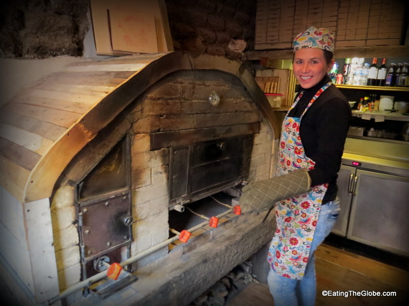 Casa Chiquita pizza San Miguel de Allende