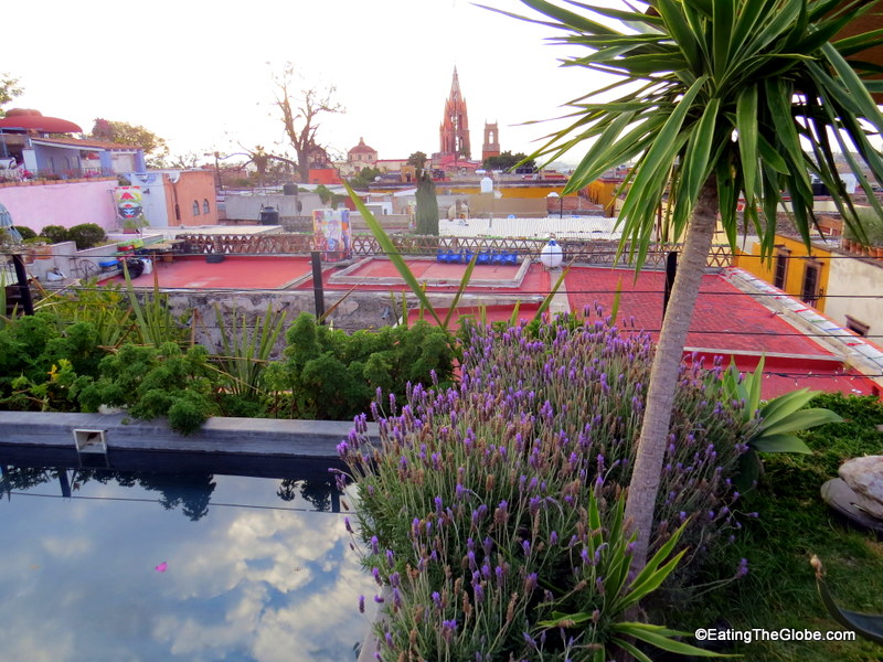 Casa Chiquita pizza San Miguel de Allende