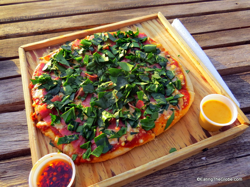 Casa Chiquita pizza San Miguel de Allende