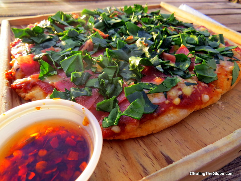 Casa Chiquita pizza San Miguel de Allende