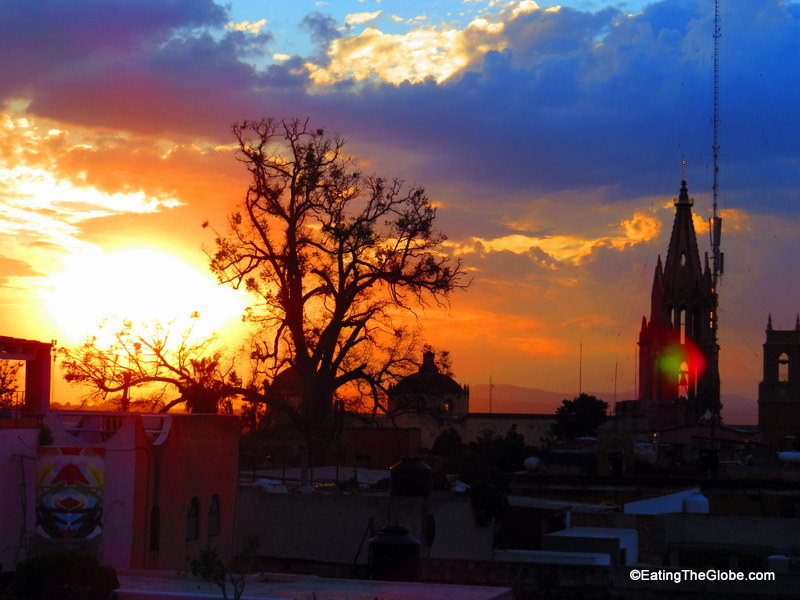 Casa Chiquita pizza San Miguel de Allende