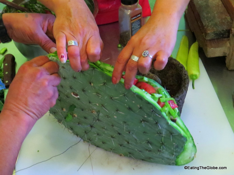 cooking class san miguel de allende Olivo Verde