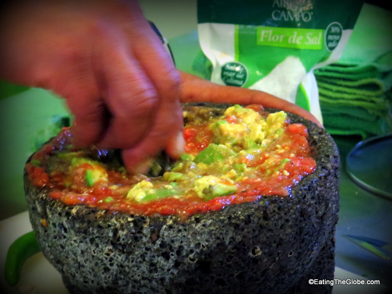 cooking class san miguel de allende Olivo Verde