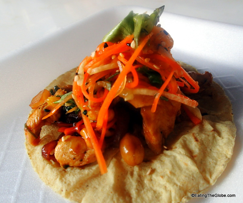 San Miguel de Allende street food truck