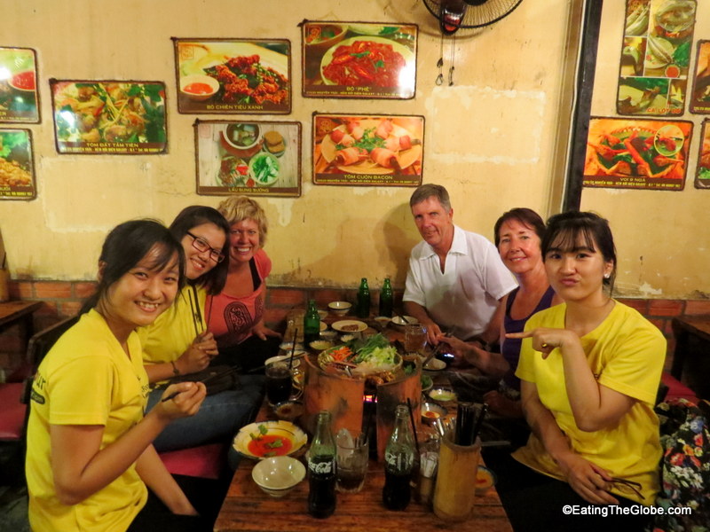 Vietnamese street food