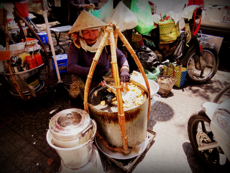 Saigon food