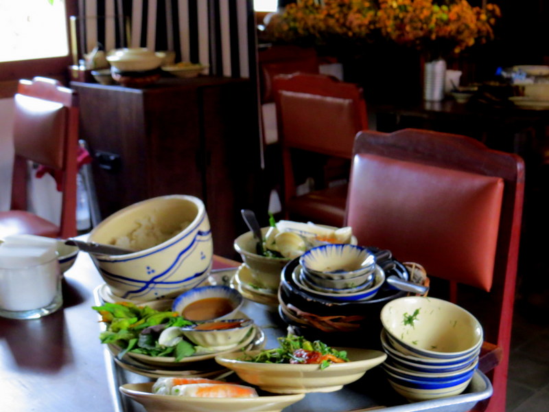 Saigon food Cuc Gach Quan