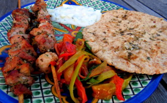 Souvlaki from Greece