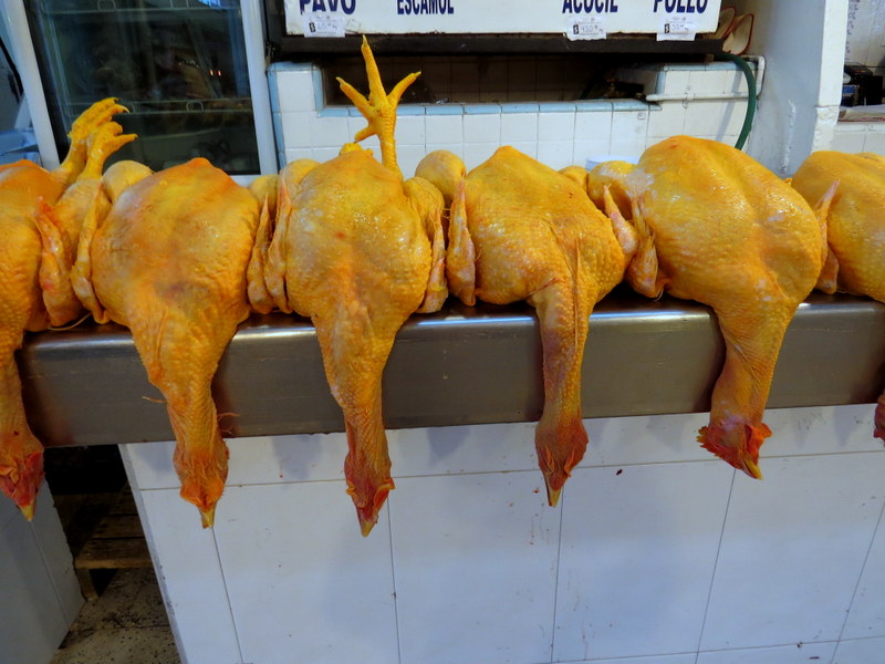 San Juan Market Mexico City