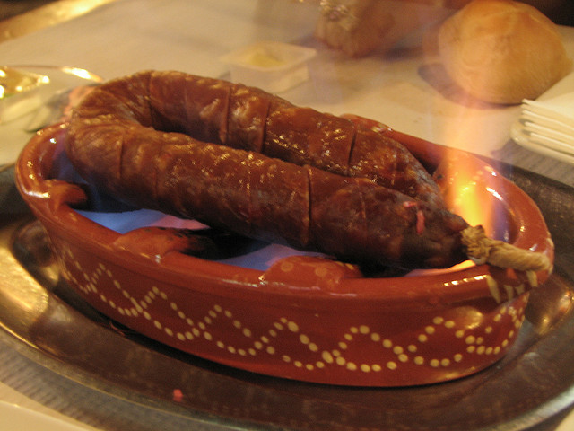 ‘chouriço food in the Algarve eat like a local