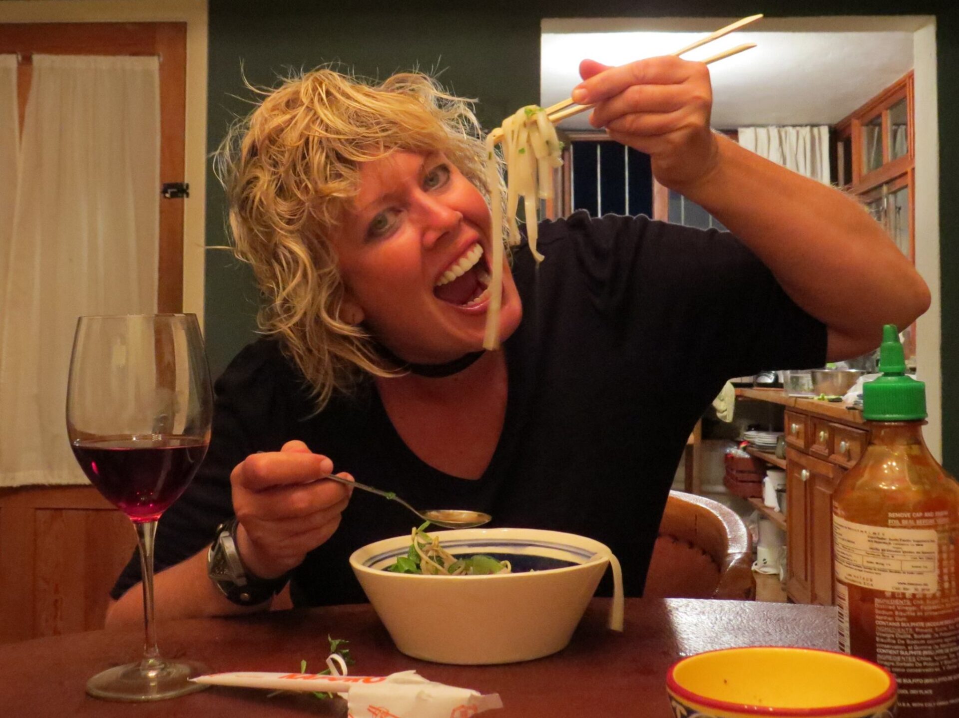 Valen Dawson Eating the Globe