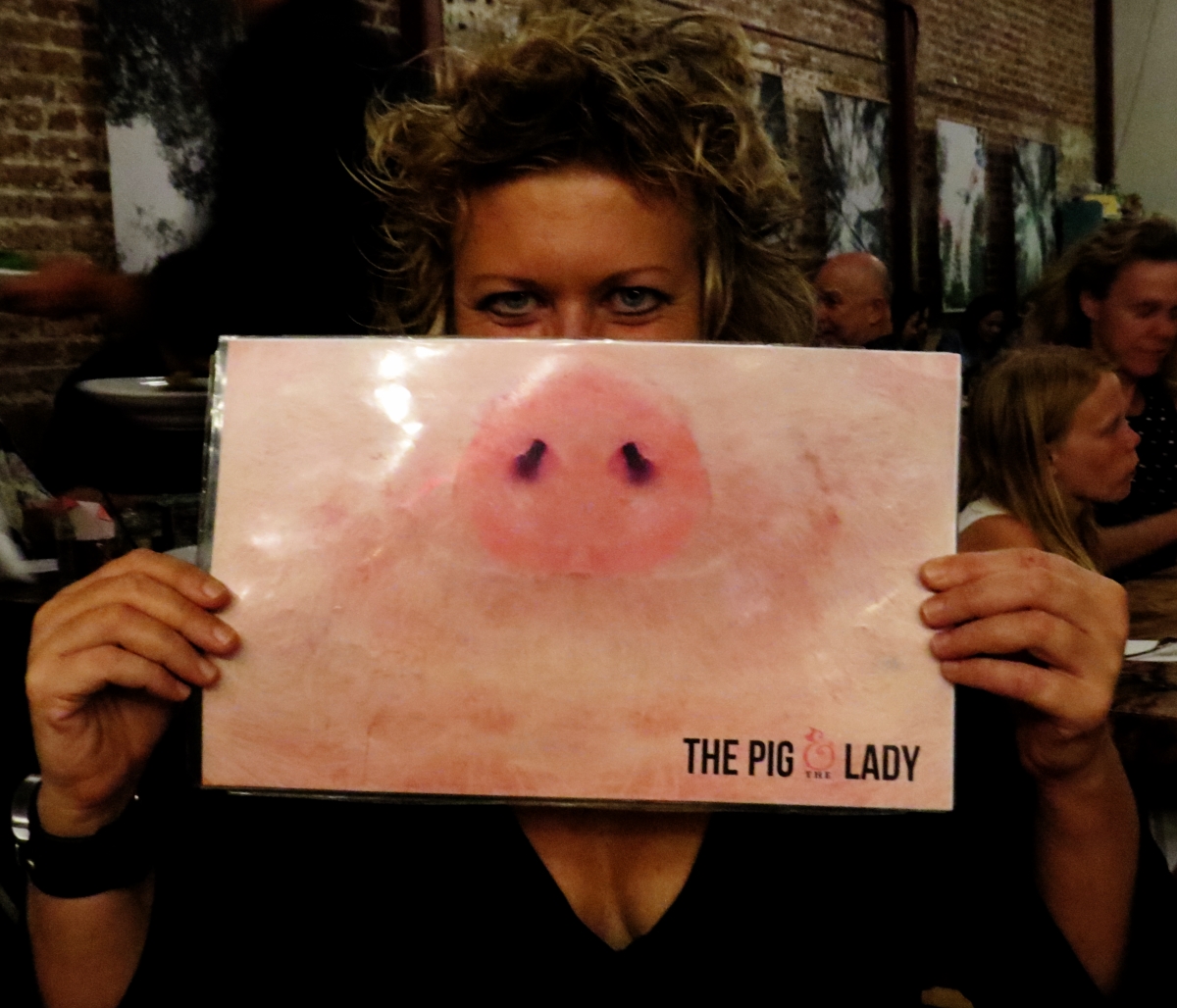 The Pig And The Lady