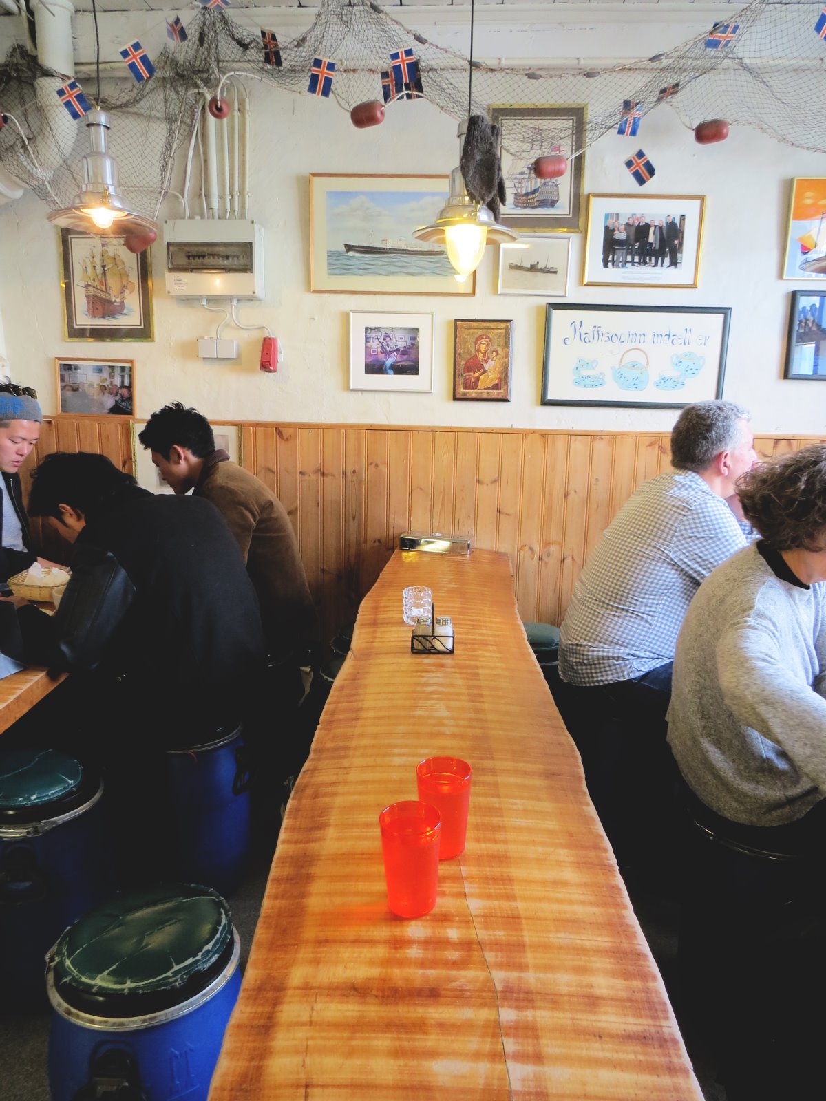 Who Has The Best Lobster Soup In Reykjavik?