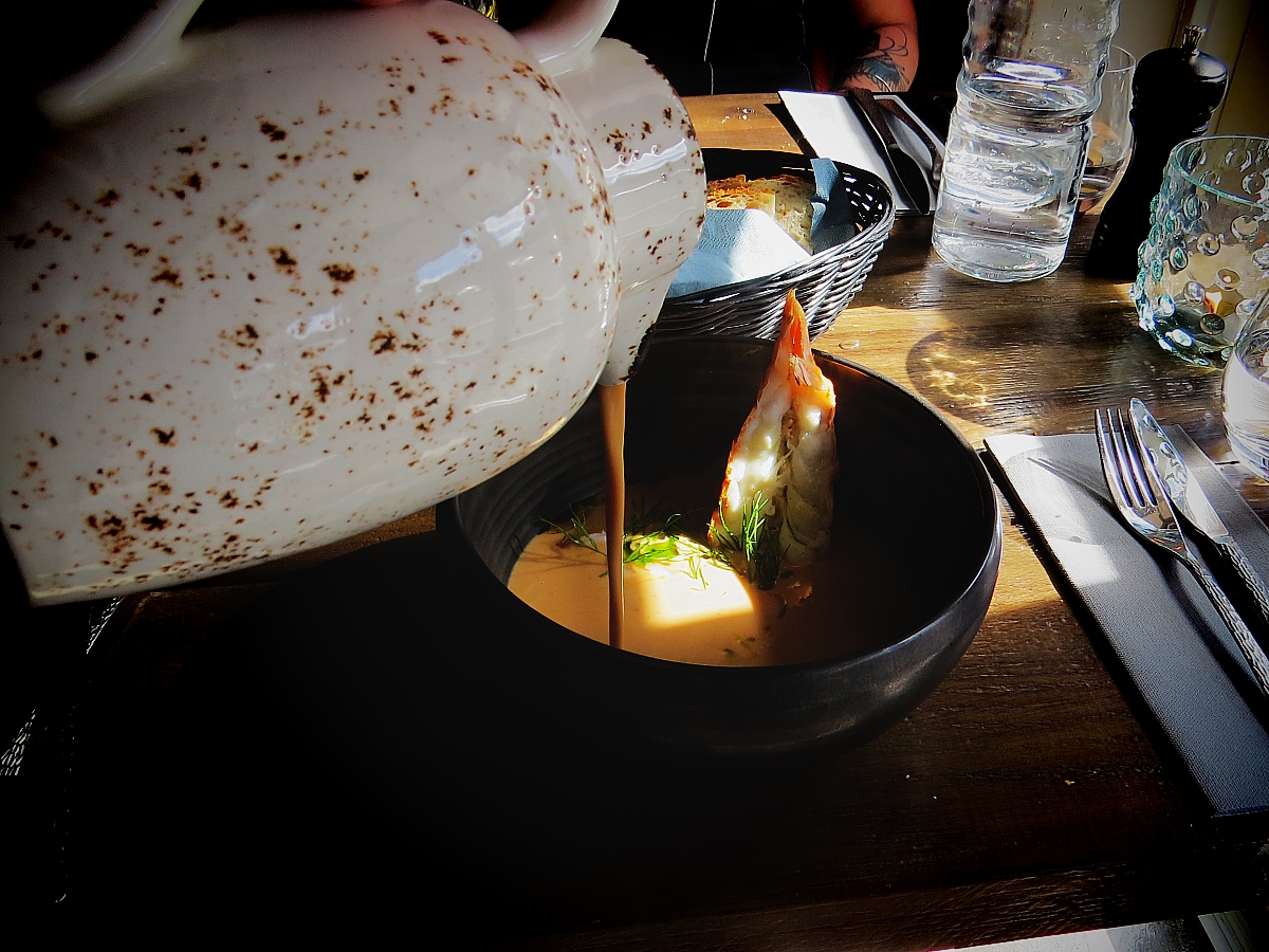 Who Has The Best Lobster Soup In Reykjavik?