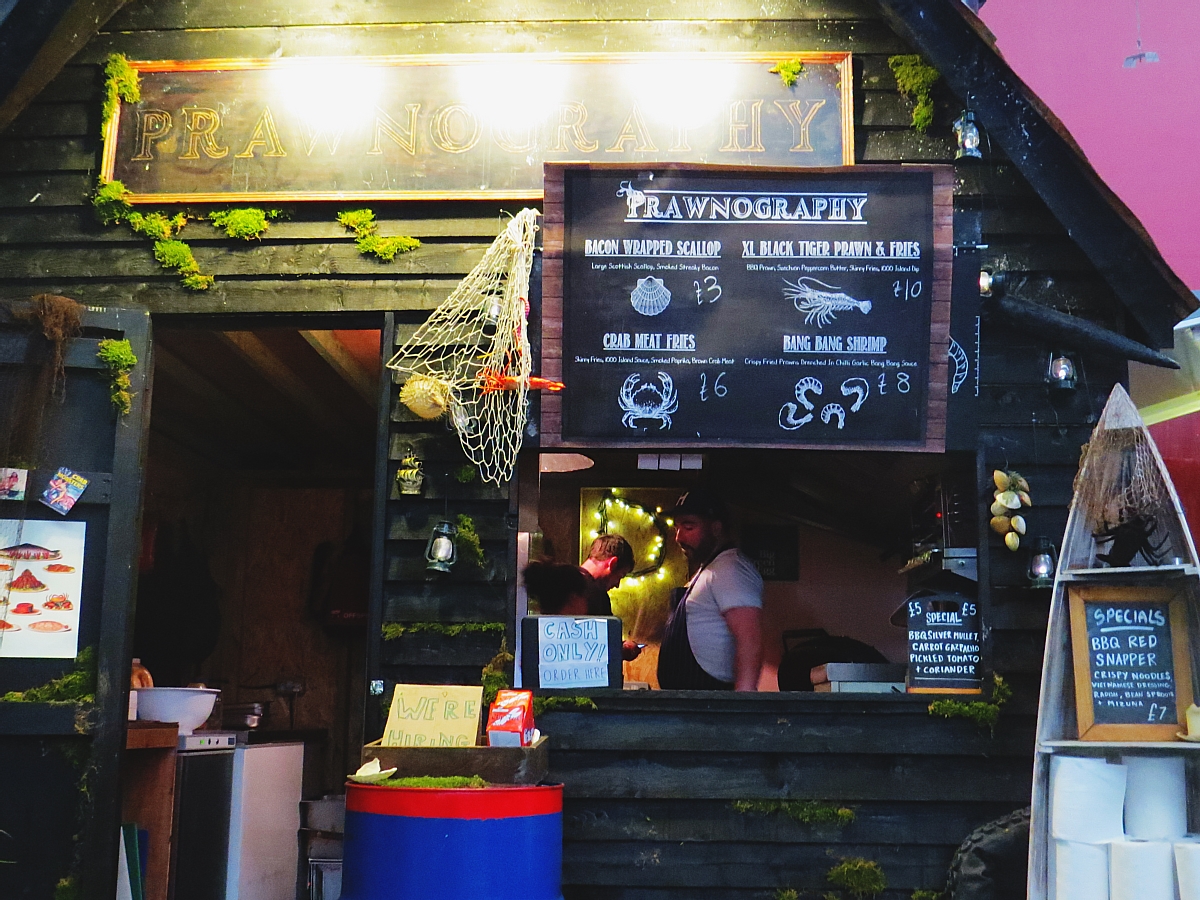 London Street Food: Don't Miss The Hawker House Street Feast